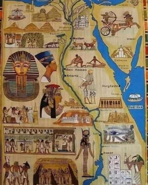 The pyramids of Ra